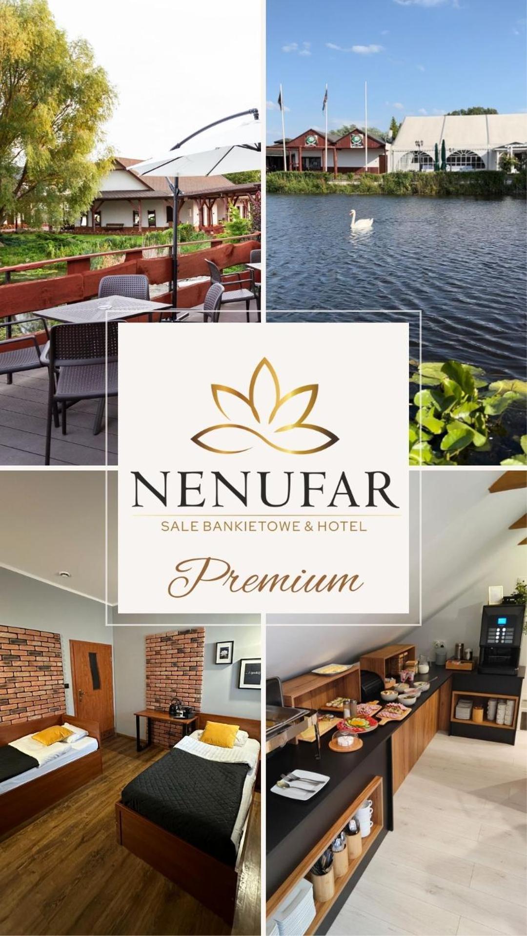 Hotel Nenufar Premium Kościan エクステリア 写真